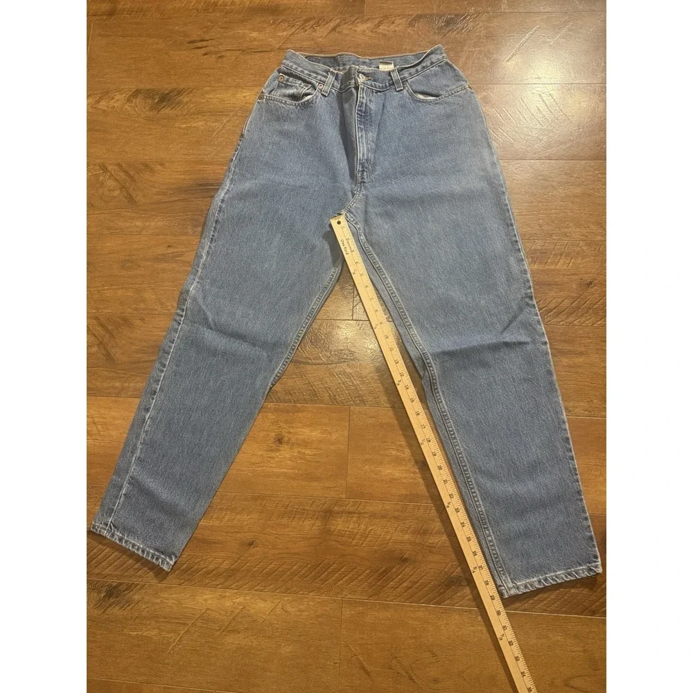 Vintage Levi Strauss 550 Jeans‎ Women's Sz 12 Relaxed Fit Tapered Leg Blue Denim